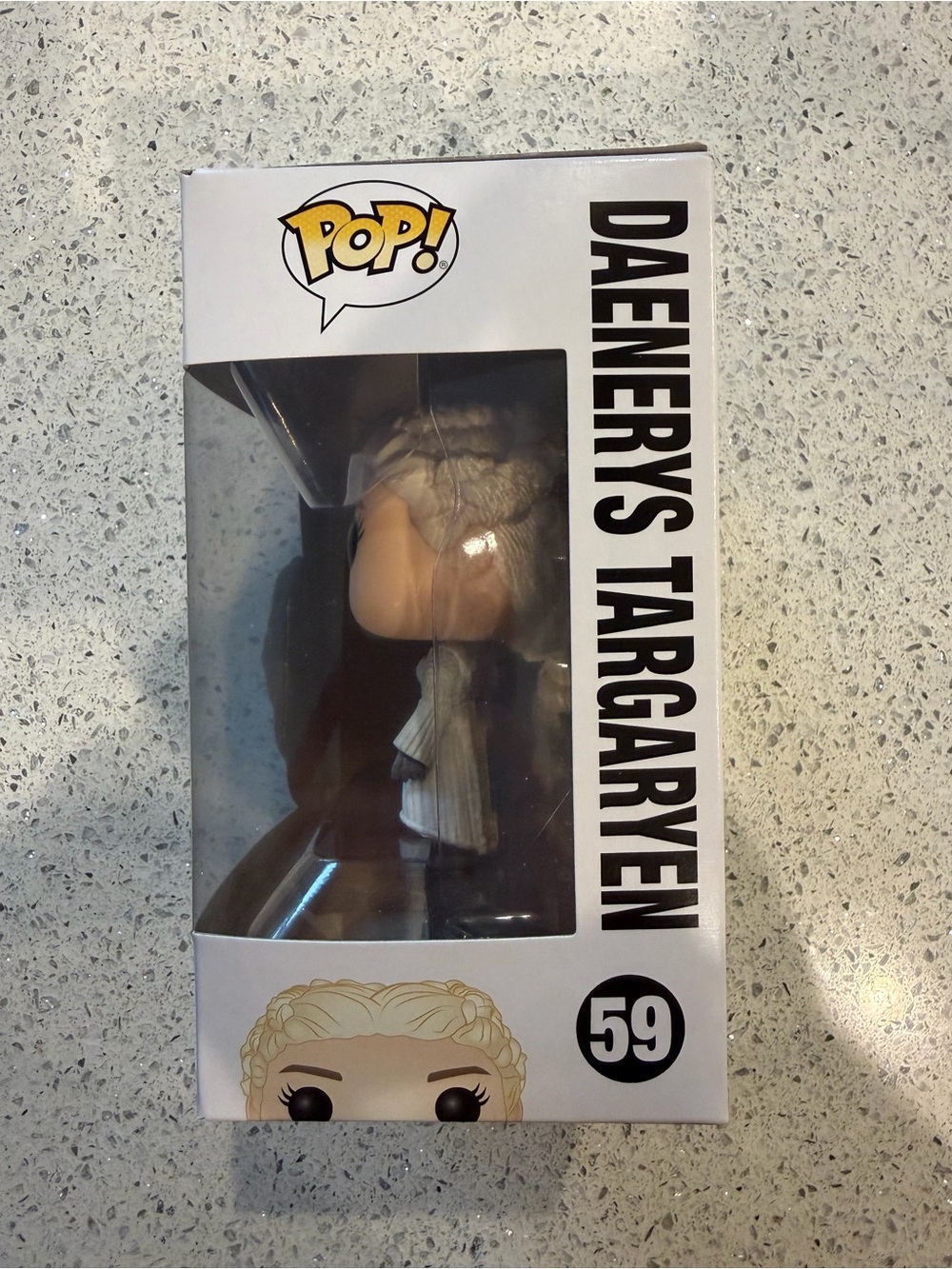 Funko Pop Game of Thrones Daenerys Targaryen White Coat #59 Vinyl Figure - Picture 2 of 6